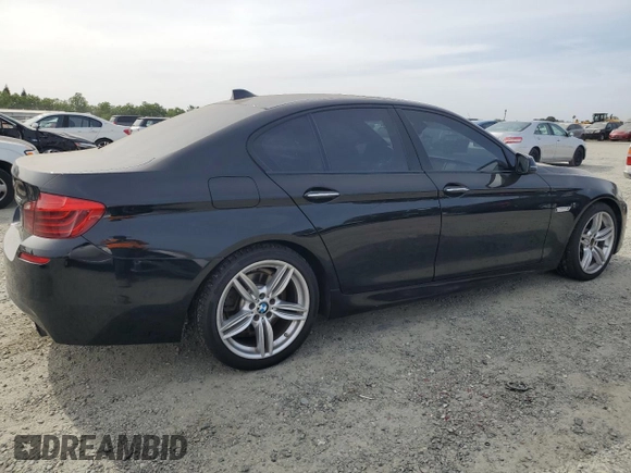 2016 BMW 5 Series 535i with VIN WBA5B1C55GG134207, listed as a Copart auction lot 54599995 with 152,409 mi miles and Clean Title. Bid and sale history available at carsss.com. Image 3.