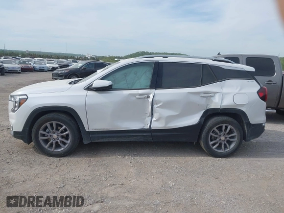 2024 GMC Terrain SLT with VIN 3GKALPEG4RL127638, listed as a IAAI auction lot 42055404 with 12,511 mi miles and . Bid and sale history available at DreamBid. Image 14.