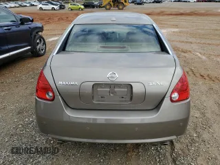 2007 Nissan Maxima 3.5 SE with VIN 1N4BA41E07C866657, listed as a Copart auction lot 71602784 with 71,496 mi miles and Salvage Title. Bid and sale history available at carsss.com. Image 6.