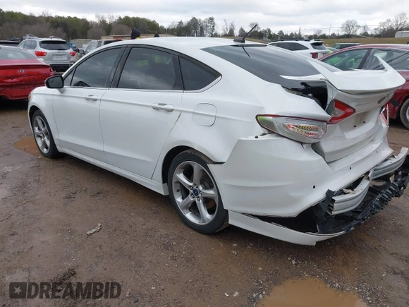 2014 Ford Fusion SE with VIN 3FA6P0HR3ER128514, listed as a IAAI auction lot 41579517 with 160,872 mi miles. Bid and sale history available at carsss.com. Image 3.