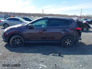2016 Toyota RAV4 SE with VIN 2T3JFREV4GW533941, listed as a IAAI auction lot 41863201 with 90,421 mi miles. Bid and sale history available at carsss.com. Image 14.