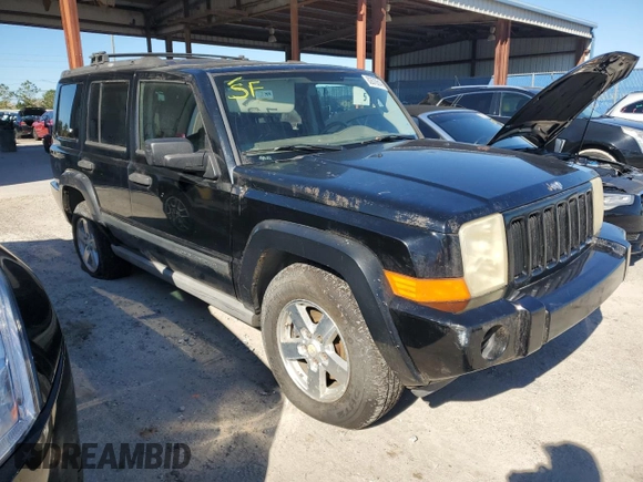 2006 Jeep Commander с VIN 1J8HH48K16C106515, выставлен на аукционе Copart как лот 82670514 с пробегом 232 689 миль миль и Списание • Salvage title. История ставок и продаж доступна на DreamBid. Изображение 4.