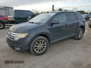 2007 Ford Edge SEL PLUS with VIN 2FMDK39C87BB68807, listed as a Copart auction lot 45784195 with 236,807 mi miles and Salvage Title. Bid and sale history available at carsss.com. Image 1.