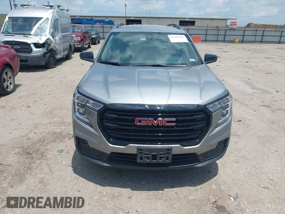 2023 GMC Terrain SLE z VIN 3GKALMEG9PL247978, wystawiony jako IAAI lot #42412636 z przebiegiem 30 353 mil mil oraz . Historia ofert i sprzedaży dostępna na DreamBid. Obrazek 12.