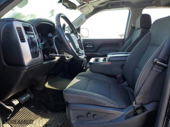 2017 GMC Sierra 1500 SLE with VIN 1GTV2MEC1HZ111268, listed as a Copart auction lot 89114505 with 152,197 mi miles and Clean Title. Bid and sale history available at carsss.com. Image 7.