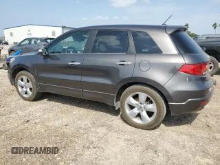 2009 Acura RDX with VIN 5J8TB18249A006427, listed as a Copart auction lot 51389885 with 145,217 mi miles and Salvage Title. Bid and sale history available at carsss.com. Image 2.