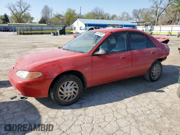 1997 Ford Escort LX with VIN 1FALP13PXVW334392, listed as a Copart auction lot 50625055 with 223,140 mi miles and Salvage title. Bid and sale history available at DreamBid. Image 1.
