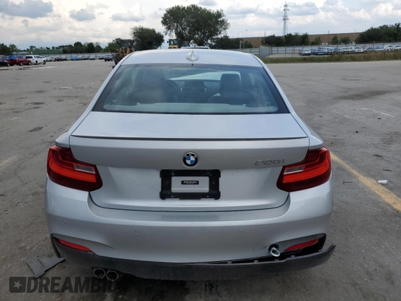 2016 BMW 2 Series 228i с VIN WBA1F9C56GV544933, выставлен на аукционе Copart как лот 50200103 с пробегом 33 542 миль миль и Списание • Salvage title. История ставок и продаж доступна на DreamBid. Изображение 6.