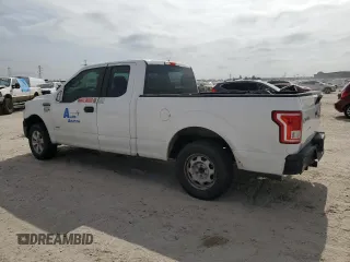 2015 Ford F-150 XL with VIN 1FTEX1CP8FFA09762, listed as a Copart auction lot 44915395 with 0 mi miles and Clean Title. Bid and sale history available at carsss.com. Image 2.