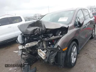 2018 Honda Odyssey EX-L with VIN 5FNRL6H72JB081086, listed as a IAAI auction lot 41031370 with 73,907 mi miles and . Bid and sale history available at DreamBid. Image 6.