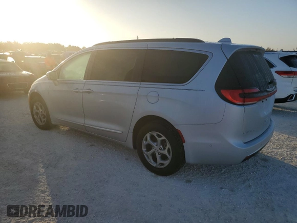 2022 Chrysler Pacifica Limited with VIN 2C4RC3GG4NR175206, listed as a Copart auction lot 77249974 with Not provided miles and Salvage title. Bid and sale history available at DreamBid. Image 2.