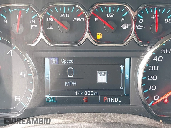 2019 Chevrolet Suburban LT with VIN 1GNSCHKC2KR408575, listed as a IAAI auction lot 42060103 with 144,838 mi miles and . Bid and sale history available at DreamBid. Image 15.