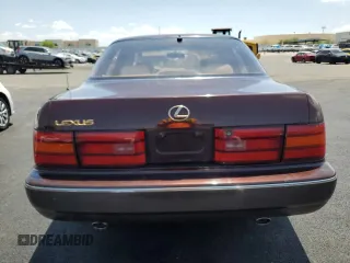 1991 Lexus LS z VIN JT8UF11E5M0050042, wystawiony jako Copart lot #59813685 z przebiegiem 111 099 mil mil oraz Czysty tytuł • Clean title. Historia ofert i sprzedaży dostępna na DreamBid. Obrazek 6.