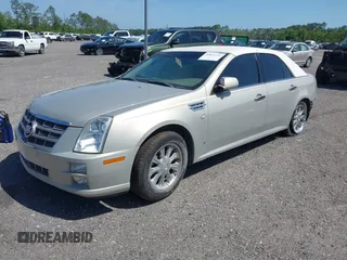 2008 Cadillac STS RWD with VIN 1G6DW67V080210732, listed as a IAAI auction lot 40825753 with 78,391 mi miles and . Bid and sale history available at DreamBid. Image 2.