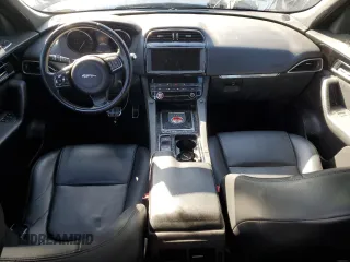 2019 Jaguar F-Pace 25t Premium with VIN SADCJ2FX8KA602026, listed as a Copart auction lot 50206805 with 131,633 mi miles and Clean Title. Bid and sale history available at DreamBid. Image 8.