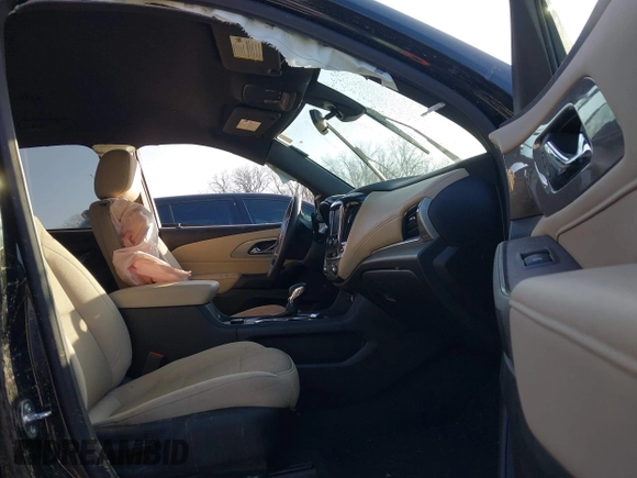2022 Chevrolet Traverse LS with VIN 1GNERFKW1NJ100164, listed as a IAAI auction lot 41137708 with 49,805 mi miles and . Bid and sale history available at DreamBid. Image 5.