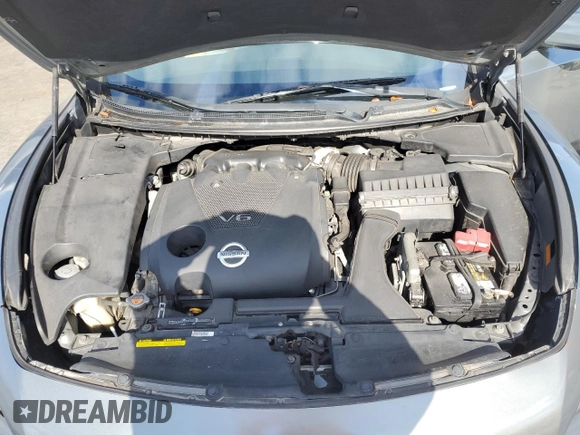 2011 Nissan Maxima SV with VIN 1N4AA5AP9BC844684, listed as a Copart auction lot 57942125 with 117,688 mi miles and Salvage title. Bid and sale history available at DreamBid. Image 11.
