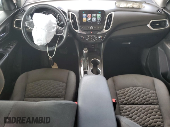 2018 Chevrolet Equinox LT with VIN 2GNAXSEVXJ6108982, listed as a Copart auction lot 52082785 with 80,161 mi miles and Salvage Title. Bid and sale history available at DreamBid. Image 8.