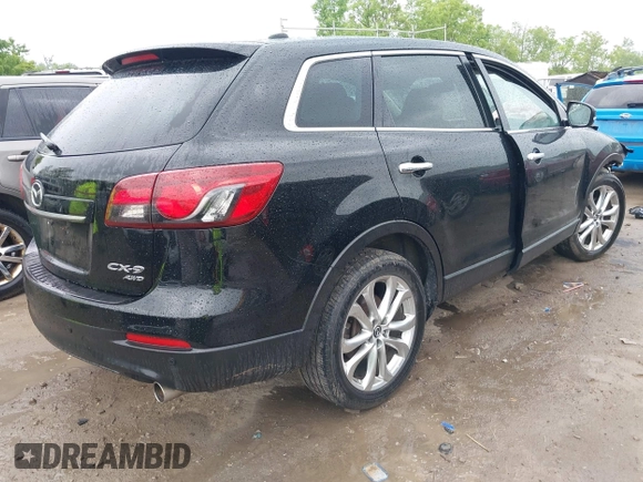 2013 Mazda CX-9 Grand Touring with VIN JM3TB3DA6D0407569, listed as a IAAI auction lot 42392788 with 183,252 mi miles and . Bid and sale history available at DreamBid. Image 4.