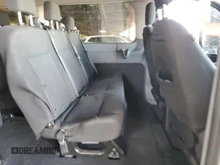 2019 Ford Transit Passenger XL with VIN 1FBZX2YM6KKB83292, listed as a Copart auction lot 84790394 with 45,005 mi miles and Salvage title. Bid and sale history available at DreamBid. Image 11.