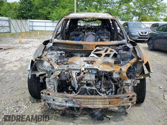 2017 Nissan Rogue S with VIN KNMAT2MV5HP529377, listed as a Copart auction lot 59687365 with Not provided miles and Salvage title. Bid and sale history available at DreamBid. Image 5.