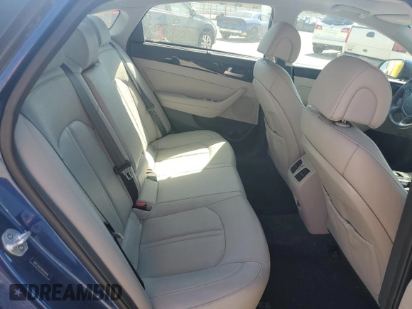 2017 Hyundai Sonata Sport with VIN 5NPE34AFXHH458456, listed as a Copart auction lot 48915075 with 62,512 mi miles and Salvage Title. Bid and sale history available at DreamBid. Image 10.