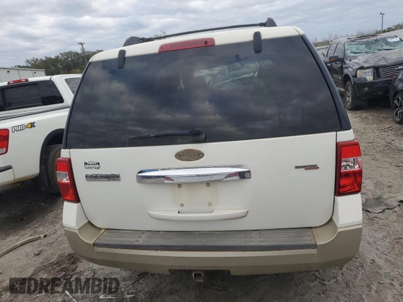 2008 Ford Expedition Eddie Bauer с VIN 1FMFU17548LA14558, выставлен на аукционе Copart как лот 79492694 с пробегом Не указан миль и Списание • Salvage title. История ставок и продаж доступна на DreamBid. Изображение 6.