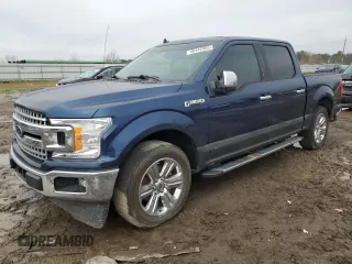 2019 Ford F-150 XL with VIN 1FTEW1CP6KKD24676, listed as a Copart auction lot 46442085 with 74,230 mi miles and Salvage Title. Bid and sale history available at carsss.com. Image 1.