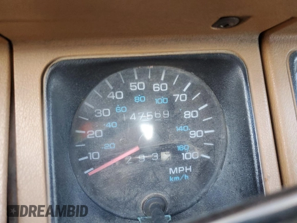 1994 Jeep Wrangler with VIN 1J4FY29S3RP415444, listed as a Copart auction lot 44530625 with 147,569 mi miles and Salvage Title. Bid and sale history available at carsss.com. Image 9.