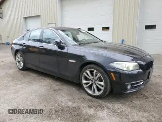 2014 BMW 5 Series 535i xDrive z VIN WBA5B3C5XED539389, wystawiony jako Copart lot #57290835 z przebiegiem 136 560 mil mil oraz Szkoda całkowita • Salvage title. Historia ofert i sprzedaży dostępna na DreamBid. Obrazek 4.