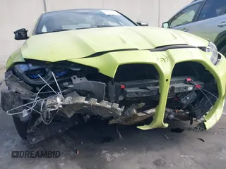 2021 BMW M4 Competition z VIN WBS33AZ00MCH53976, wystawiony jako IAAI lot #41831507 z przebiegiem Nie podano mil oraz . Historia ofert i sprzedaży dostępna na DreamBid. Obrazek 22.