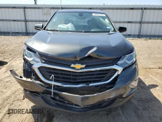 2018 Chevrolet Equinox LS with VIN 3GNAXHEV9JL393348, listed as a Copart auction lot 52647375 with 93,689 mi miles and Salvage Title. Bid and sale history available at DreamBid. Image 5.