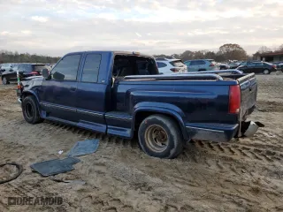 1993 Chevrolet C/K 1500 with VIN 2GCEC19K5P1248511, listed as a Copart auction lot 81170814 with 238,029 mi miles and Salvage Title. Bid and sale history available at carsss.com. Image 2.