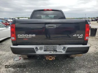 2004 Dodge 3500 SLT with VIN 3D7LU38C34G260093, listed as a Copart auction lot 75538614 with 209,410 mi miles and Salvage Title. Bid and sale history available at carsss.com. Image 6.