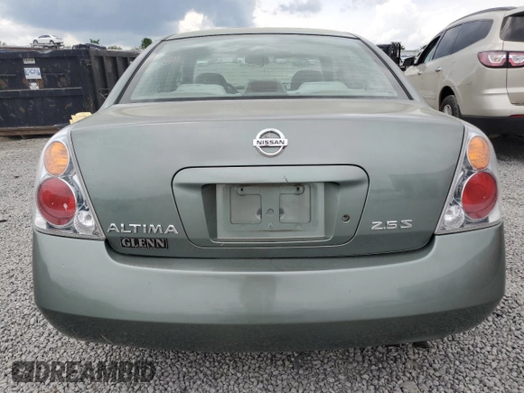 2004 Nissan Altima S with VIN 1N4AL11D54C195123, listed as a Copart auction lot 55023245 with 172,729 mi miles and Salvage title. Bid and sale history available at DreamBid. Image 6.
