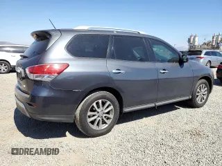 2014 Nissan Pathfinder Platinum with VIN 5N1AR2MN3EC634111, listed as a Copart auction lot 63474745 with 166,393 mi miles and Clean title. Bid and sale history available at DreamBid. Image 3.