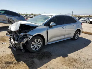 2023 Toyota Corolla LE z VIN JTDB4MEE0PJ010489, wystawiony jako Copart lot #57246925 z przebiegiem 13 073 mil mil oraz Szkoda całkowita • Salvage title. Historia ofert i sprzedaży dostępna na DreamBid. Obrazek 1.