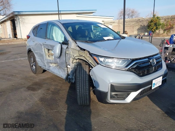 2022 Honda CR-V EX with VIN 5J6RW1H54NA000185, listed as a IAAI auction lot 41441299 with 29,087 mi miles. Bid and sale history available at carsss.com. Image 1.
