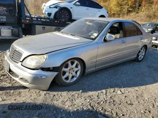 2006 Mercedes-Benz S 500 z VIN WDBNG84JX6A482402, wystawiony jako Copart lot #77634904 z przebiegiem 92 929 mil mil oraz Czysty tytuł • Clean title. Historia ofert i sprzedaży dostępna na DreamBid. Obrazek 1.