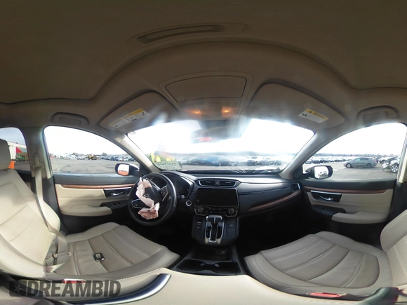 2017 Honda CR-V Touring with VIN 5J6RW2H99HL002127, listed as a IAAI auction lot 41517919 with 18,367 mi miles. Bid and sale history available at carsss.com. Image 19.