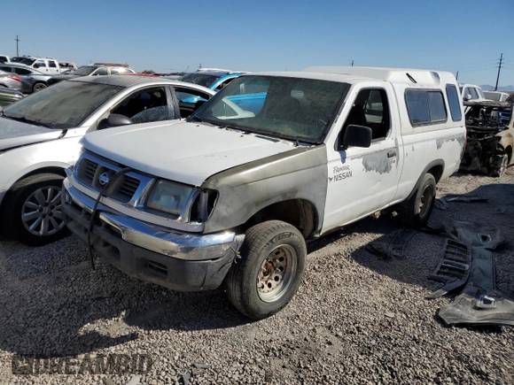 1998 Nissan Frontier XE with VIN 1N6DD21S9WC357098, listed as a Copart auction lot 77652604 with Not provided miles and Clean title. Bid and sale history available at DreamBid. Image 1.