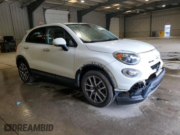2016 FIAT 500X Trekking Plus с VIN ZFBCFYET9GP404786, выставлен на аукционе Copart как лот 59696065 с пробегом 126 167 миль миль и Списание • Salvage title. История ставок и продаж доступна на DreamBid. Изображение 4.