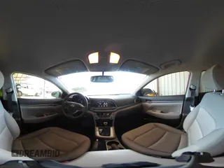2018 Hyundai Elantra GL with VIN KMHD84LFXJU612021, listed as a IAAI auction lot 41634056 with 107,326 mi miles and . Bid and sale history available at DreamBid. Image 18.