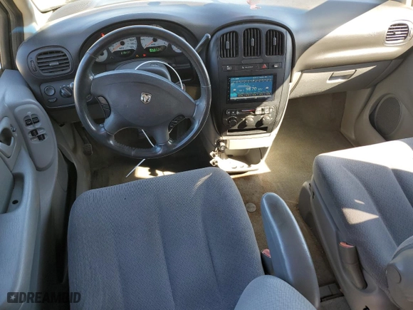2006 Dodge Grand Caravan SXT with VIN 2D4GP44L16R789637, listed as a Copart auction lot 47515915 with 218,239 mi miles and Salvage Title. Bid and sale history available at carsss.com. Image 8.