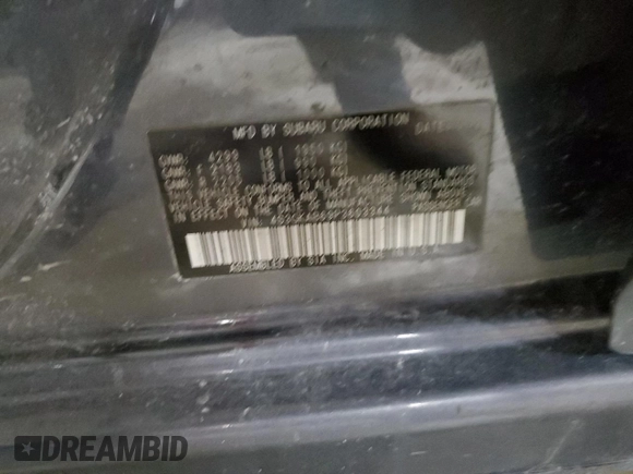2023 Subaru Impreza with VIN 4S3GKAB69P3603344, listed as a Copart auction lot 46340965 with Not provided miles and Salvage title. Bid and sale history available at DreamBid. Image 12.