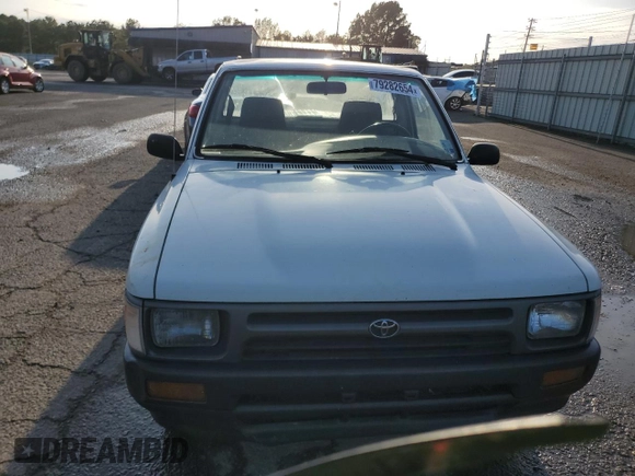 1993 Toyota Pickup DX with VIN JT4RN81PXP5152402, listed as a Copart auction lot 79282654 with 37,170 mi miles and Clean title. Bid and sale history available at DreamBid. Image 5.