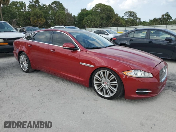 2015 Jaguar XJ with VIN SAJWA2GZ4F8V85085, listed as a Copart auction lot 45409105 with 91,137 mi miles and Non Repairable. Bid and sale history available at carsss.com. Image 4.
