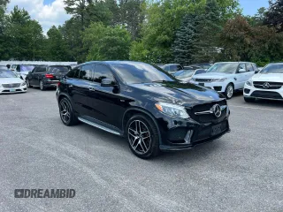2019 Mercedes-Benz GLE 43 AMG z VIN 4JGED6EB7KA136335, wystawiony jako Copart lot #62411595 z przebiegiem 101 099 mil mil oraz Czysty tytuł • Clean title. Historia ofert i sprzedaży dostępna na DreamBid. Obrazek 1.