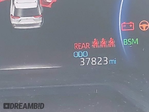 2023 Toyota RAV4 Hybrid XLE с VIN 4T3RWRFV3PU099996, выставлен на аукционе IAAI как лот 42114530 с пробегом 37 823 миль миль и . История ставок и продаж доступна на DreamBid. Изображение 16.