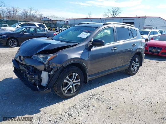 2018 Toyota RAV4 LE with VIN JTMBFREV8JJ208977, listed as a IAAI auction lot 41885547 with 66,263 mi miles. Bid and sale history available at carsss.com. Image 17.